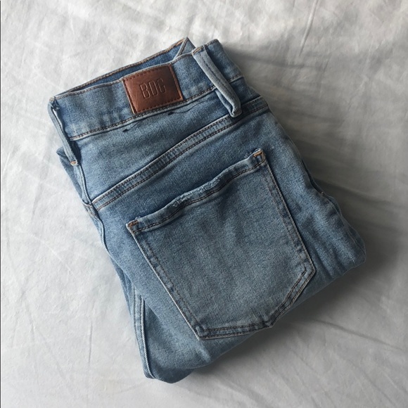 BDG twig high-rise light wash jeans - Picture 4 of 5